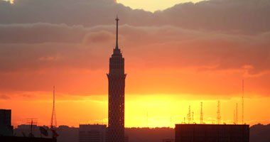 Meteorology: Weather tomorrow gentle sloping to the north of the Lower heat and Cairo