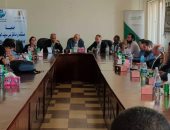 هيئة التنمية الصناعية تبحث حل مشكلات المصانع المتعثرة بمحافظتى بنى سويف والمنيا