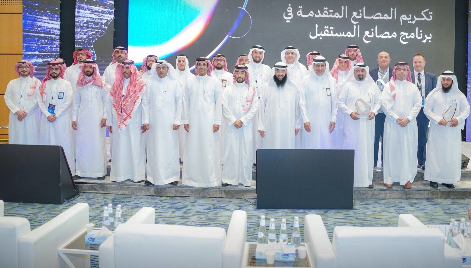 مصانع سعودية تتسابق نحو تبني تطبيق الثورة الصناعية الرابعة
