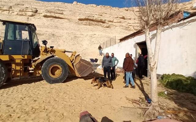 الحكومة المصرية تسترد 766.2 ألف متر مربع بعد إزالة 3.33 ألف مبنى مخالف